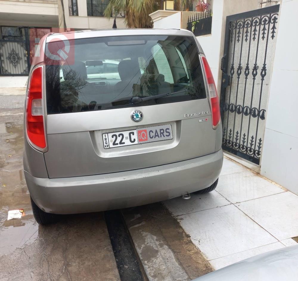 سكودا رومستر